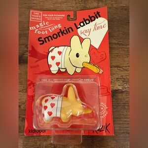 MINI SMORKIN' LABBIT SEXY TIME Vinyl 2.5 inch by Kidrobot Vinyl Mini Figure